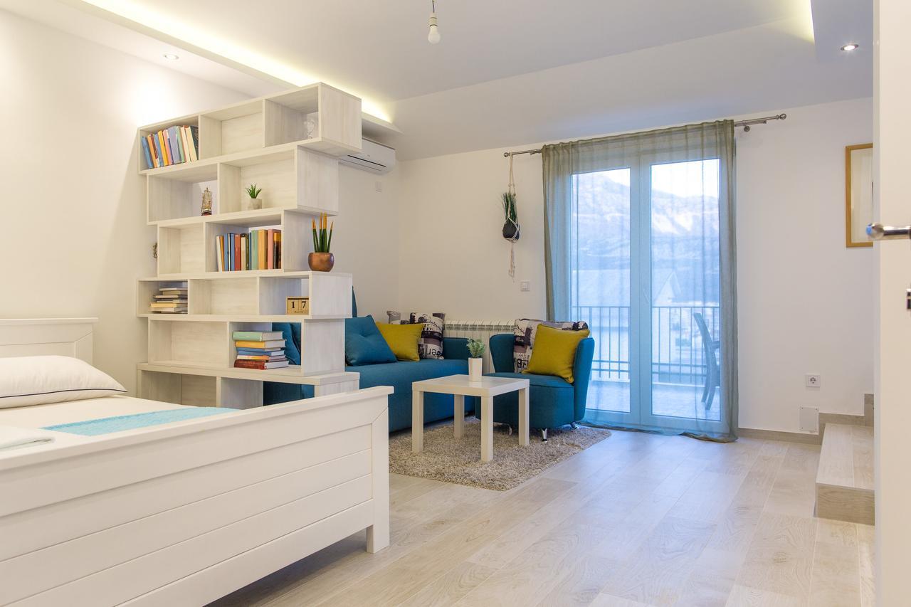 Apartment Novak 부드바 외부 사진