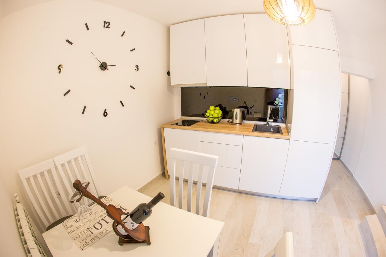 Apartment Novak 부드바 외부 사진
